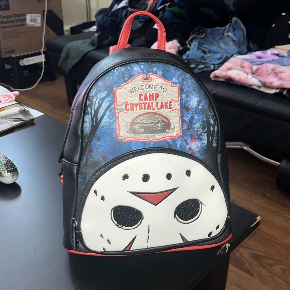 Loungefly Friday the 13th backpack